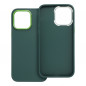 Apple iPhone 14 Pro Max Coque FRAME Élégant  Vert