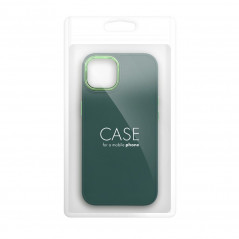 Apple iPhone 14 Pro Max Coque FRAME Élégant  Vert