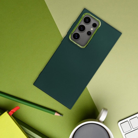 Samsung Galaxy A13 LTE Coque FRAME Élégant  Vert
