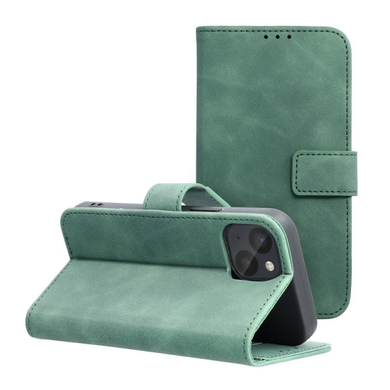 Apple iPhone 13 mini Portefeuilles TENDER Book Vert