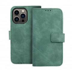 Apple iPhone 13 mini Portefeuilles TENDER Book Vert