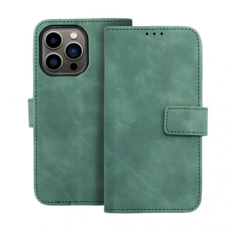 Apple iPhone 13 mini Portefeuilles TENDER Book Vert