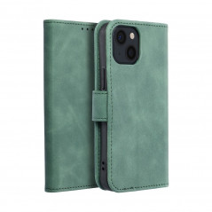 Apple iPhone 13 mini Portefeuilles TENDER Book Vert