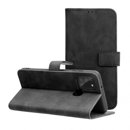 Samsung Galaxy A21s Portefeuilles TENDER Book Noir
