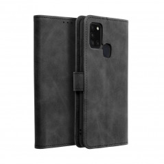 Samsung Galaxy A21s Portefeuilles TENDER Book Noir