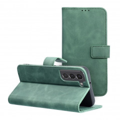 Samsung Galaxy S22 Portefeuilles TENDER Book Vert