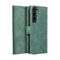 Samsung Galaxy S22 Portefeuilles TENDER Book Vert