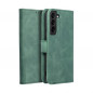Samsung Galaxy S22 Portefeuilles TENDER Book Vert