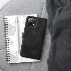 XIAOMI Mi 11 Lite Portefeuilles TENDER Book Noir