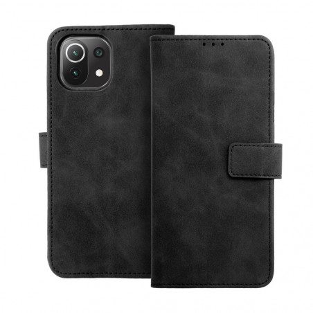 XIAOMI Mi 11 Lite 5G Portefeuilles TENDER Book Noir