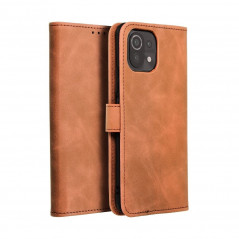 XIAOMI Mi 11 Lite Portefeuilles TENDER Book Brun