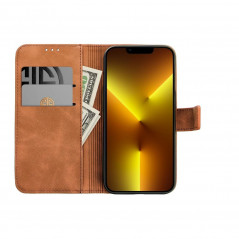 XIAOMI Mi 11 Lite Portefeuilles TENDER Book Brun