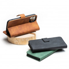 XIAOMI Mi 11 Lite Portefeuilles TENDER Book Brun