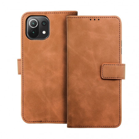 XIAOMI Mi 11 Lite 5G Portefeuilles TENDER Book Brun