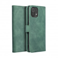 XIAOMI Mi 11 Lite Portefeuilles TENDER Book Vert