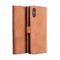 XIAOMI Redmi 9C Portefeuilles TENDER Book Brun 