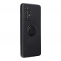 Samsung Galaxy A52 LTE Coque Silicone ring Noir