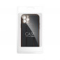 Samsung Galaxy A12 Coque LEATHER Case Kickstand Noir