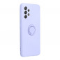 Samsung Galaxy A52s 5G Coque Silicone ring Violet (Violet)