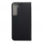 Samsung Galaxy S22 Plus Portefeuilles Smart Case Book Noir