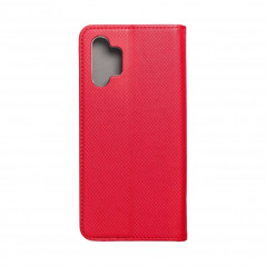 Samsung Galaxy A32 5G Portefeuilles Smart Case Book Rouge
