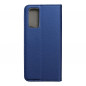 Samsung Galaxy S20 FE 5G 2022 Portefeuilles Smart Case Book Marine