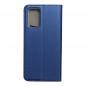 Samsung Galaxy A72 LTE Portefeuilles Smart Case Book Marine