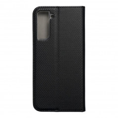 Samsung Galaxy S21 5G Portefeuilles Smart Case Book Noir