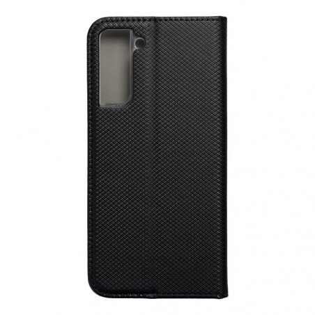 Samsung Galaxy S21 5G Portefeuilles Smart Case Book Noir