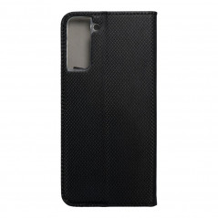 Samsung Galaxy S21 Plus 5G Portefeuilles Smart Case Book Noir
