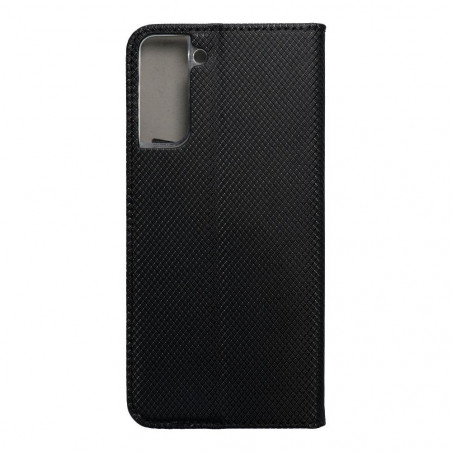 Samsung Galaxy S21 Plus 5G Portefeuilles Smart Case Book Noir