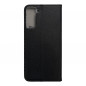 Samsung Galaxy S21 Plus 5G Portefeuilles Smart Case Book Noir
