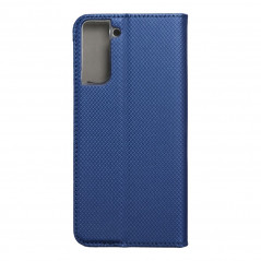 Samsung Galaxy S21 Plus 5G Portefeuilles Smart Case Book Marine