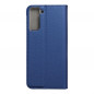 Samsung Galaxy S21 Plus 5G Portefeuilles Smart Case Book Marine