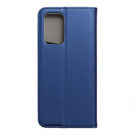 Samsung Galaxy A52 LTE Portefeuilles Smart Case Book Marine