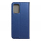 Samsung Galaxy A52 LTE Portefeuilles Smart Case Book Marine