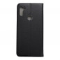 Samsung Galaxy M11 Portefeuilles Smart Case Book Noir