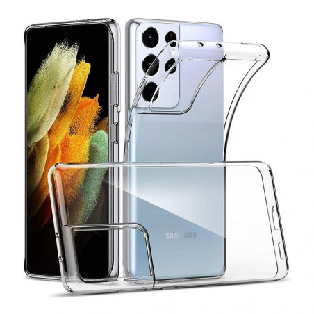 Samsung Galaxy S21 5G Coque Ultra Slim 0,3mm Transparent