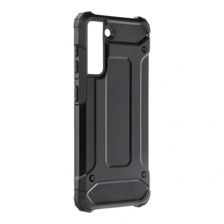Samsung Galaxy S21 5G Couverture durcie Armor Noir