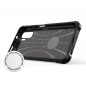 XIAOMI Redmi Note 10 Pro Couverture durcie Armor Noir
