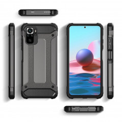 XIAOMI Redmi Note 10 Pro Couverture durcie Armor Noir