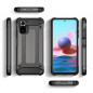 XIAOMI Redmi Note 10 Pro Couverture durcie Armor Noir