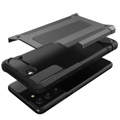 Samsung Galaxy S21 FE 5G Couverture durcie Armor Noir