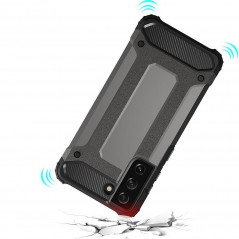 Samsung Galaxy S21 FE 5G Couverture durcie Armor Noir