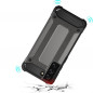 Samsung Galaxy S21 FE 5G Couverture durcie Armor Noir