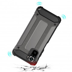XIAOMI Poco M3 Pro Couverture durcie Armor Noir