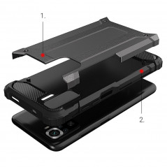 XIAOMI Poco M3 Pro Couverture durcie Armor Noir