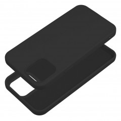 Apple iPhone 12 Pro Max Coque Silicone Élégant  Noir