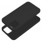 Apple iPhone 12 Pro Max Coque Silicone Élégant  Noir