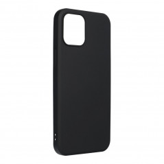 Apple iPhone 12 Pro Max Coque Silicone Élégant  Noir